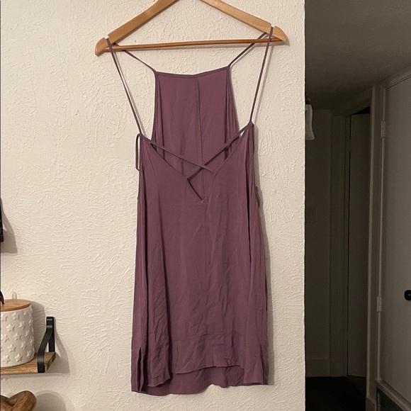 Free People Lavender Backless Dress - Picture 5 of 8